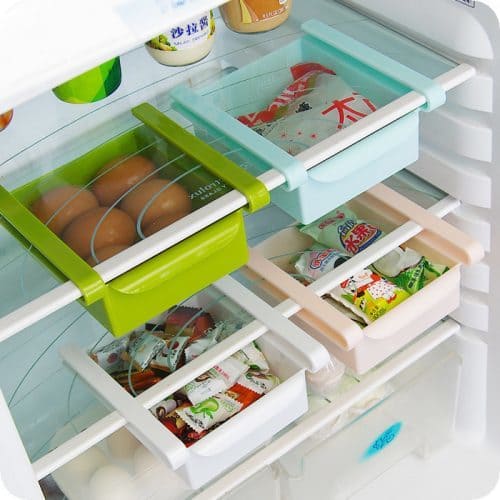 Выдвижные дополнительные полочки для холодильника