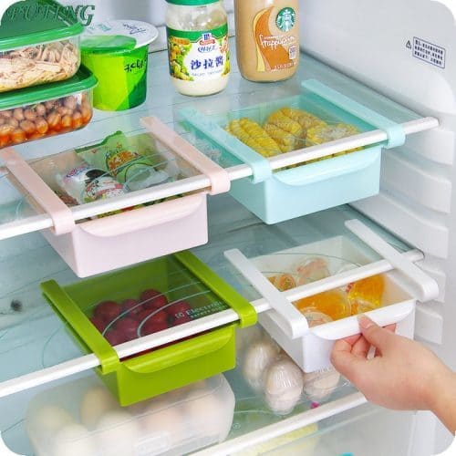 Выдвижные дополнительные полочки для холодильника