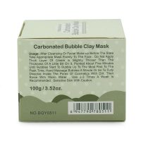 Пузырьковая очищающая пенообразная газированная бабл маска-пена для лица (Carbonated Bubble Clay Mask)