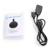 Mirascreen G2 Беспроводной HDMI ТВ-тюнер адаптер приемник для телевизора для iOS и Android (для передачи изображения с экрана смартфона или планшета на телевизор)