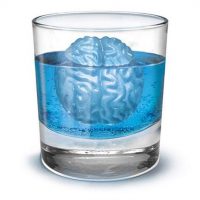 Силиконовая форма для льда Мозги