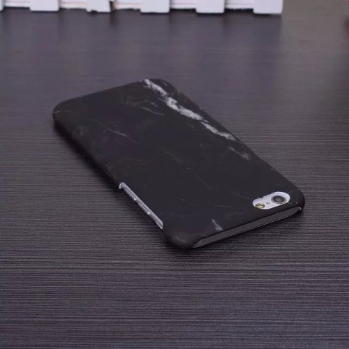 Ультратонкий мраморный жесткий чехол бампер задняя крышка для iPhone (айфон) 5, 6, 7, 8, X
