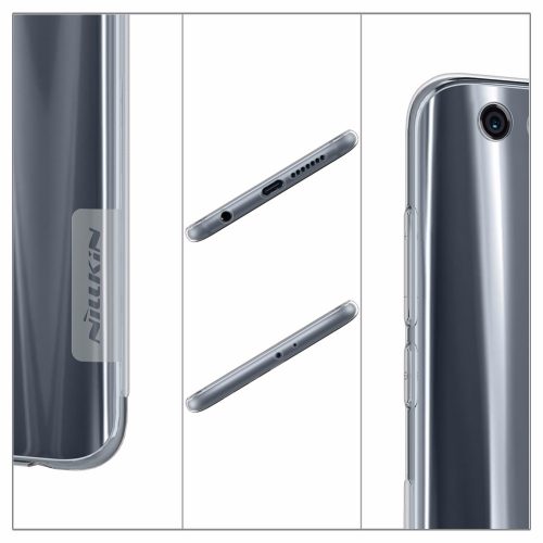 Силиконовый прозрачный мягкий чехол бампер задняя крышка для Huawei Honor 9