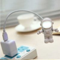 USB LED светодиодный ночник Космонавт