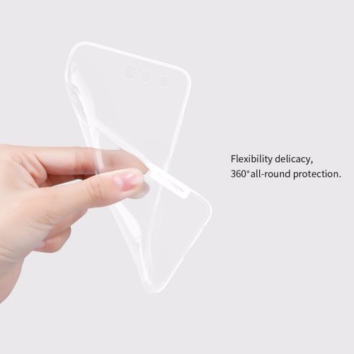 Силиконовый прозрачный мягкий чехол бампер задняя крышка для Huawei Honor 9