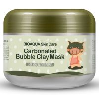 Пузырьковая очищающая пенообразная газированная бабл маска-пена для лица (Carbonated Bubble Clay Mask)