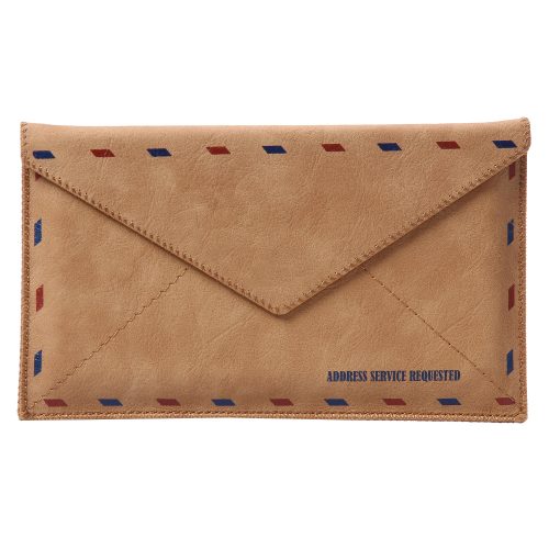 Кожаный конверт-сумка для телефона или документов