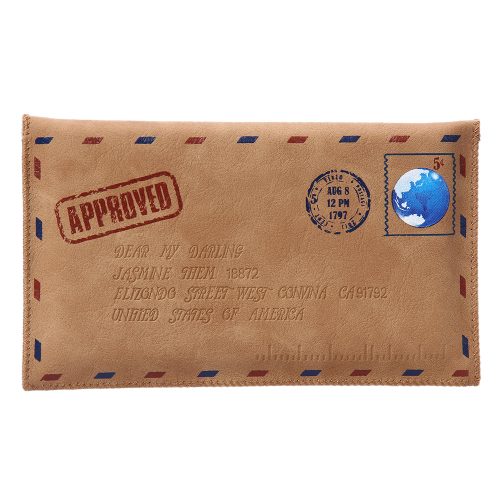 Кожаный конверт-сумка для телефона или документов