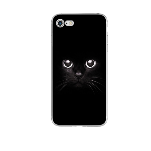 Силиконовый мягкий чехол с котиком, собакой или совой для iPhone (айфон) 4, 5, 6, 7, 8, X и Xiaomi
