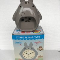 Настольные детские часы-будильник Тоторо