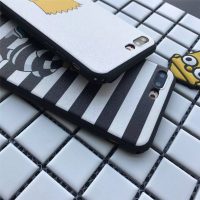 Чехол бампер задняя крышка для айфон (iPhone) 6,7 с Бартом Симпсоном