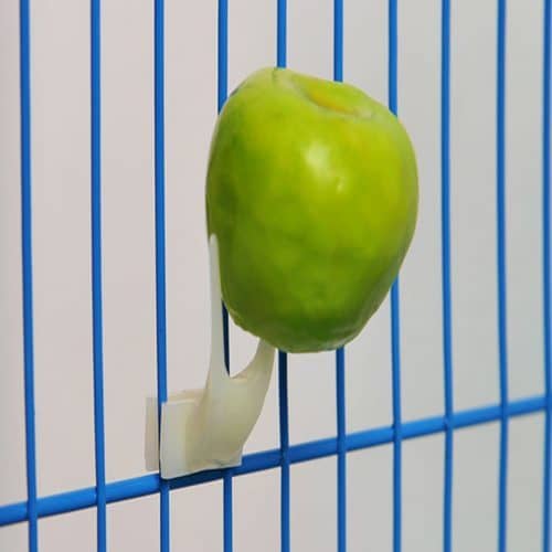 Держатель фруктов для попугаев в клетку