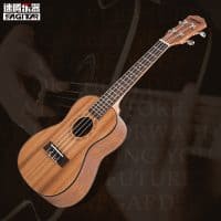 Гавайская акустическая гитара укулеле 23 дюйма