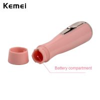 Kemei женская мини электробритва-эпилятор-триммер для удаления волос