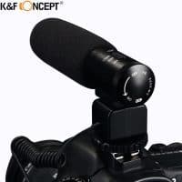 KF CONCEPT Профессиональный проводной микрофон для видеокамеры