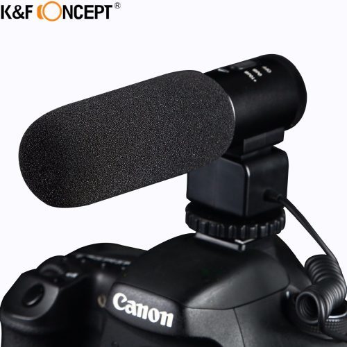 KF CONCEPT Профессиональный проводной микрофон для видеокамеры