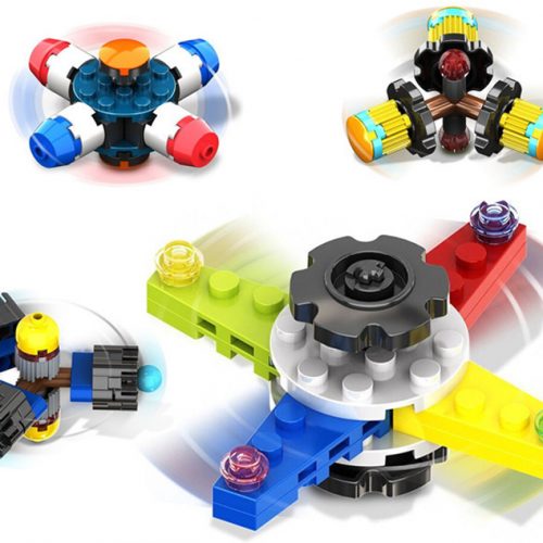 Лего спиннер-конструктор самоделка своими руками