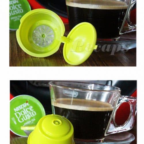 Многоразовые капсулы для кофемашины Dolce Gusto 3 шт.
