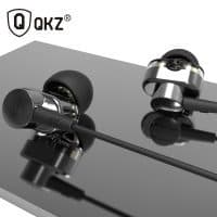 Qkz KD2 Hi-Fi наушники-гарнитура с двумя динамиками