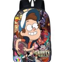 Школьный детский рюкзак Гравити Фолз (Gravity Falls)