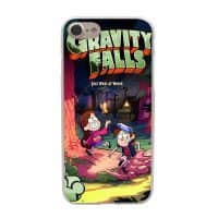 Жесткий чехол-бампер задняя крышка для iPhone 4,5,6,7 Гравити Фолз (Gravity Falls)