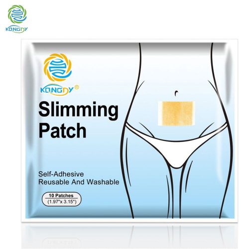 KONGDY Китайский пластырь патч для похудения на живот Slimming patch