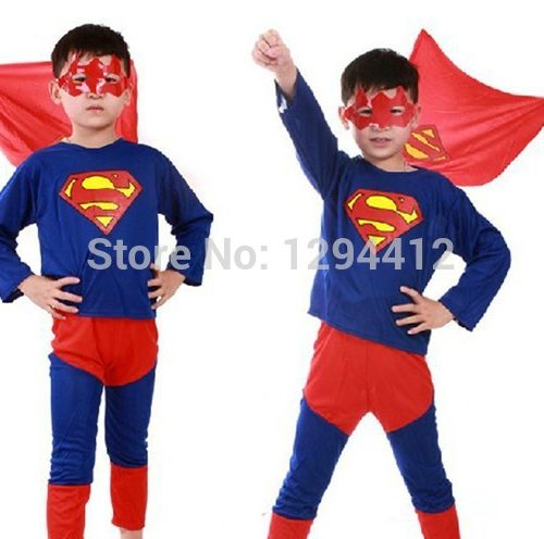 Детский костюм супергероев для мальчиков