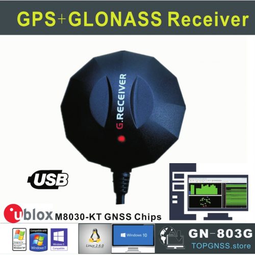 USB GPS-приёмник GLONASS (Глонасс)