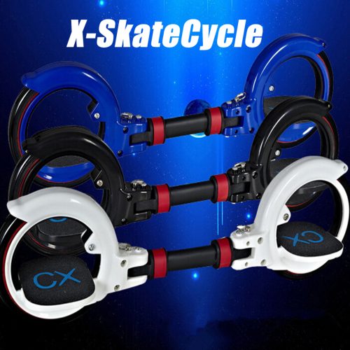 Складной скейтборд Skatecycle X8 двухколесный