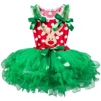 Детские новогодние платья костюмы для девочек