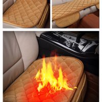Плюшевые мягкие дышащие подушки на сиденья автомобиля