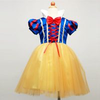 Детский костюм платье Белоснежки для девочек