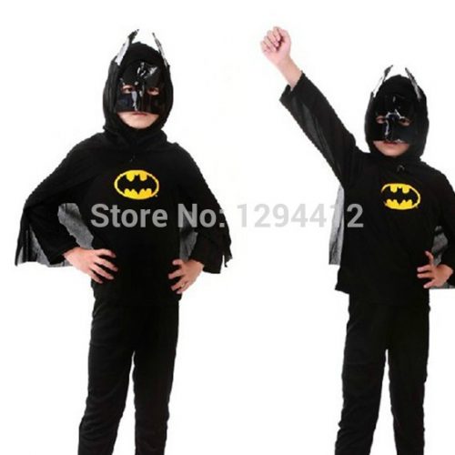 Детский костюм супергероев для мальчиков