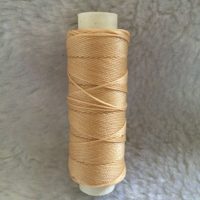 Вощеная швейная нить для кожи 0.45 мм 50 м