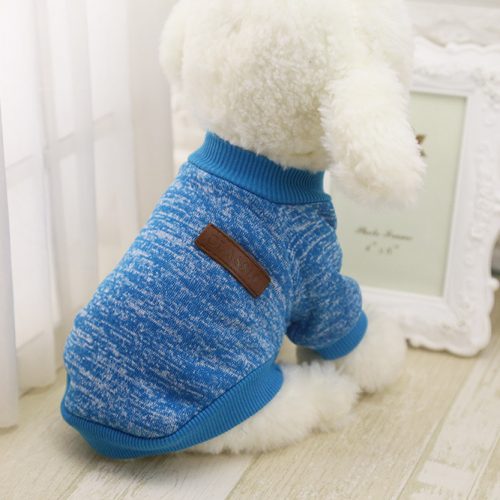 Теплый свитер одежда для маленькой собаки, чихуахуа