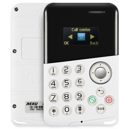 Мобильный мини телефон кардфон AIEK M8 0.96″