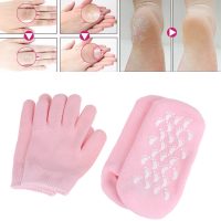 Многоразовые увлажняющие гелевые спа перчатки и носки