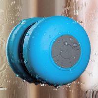Водонепроницаемая портативная беспроводная мини Bluetooth колонка для душа, ванной комнаты