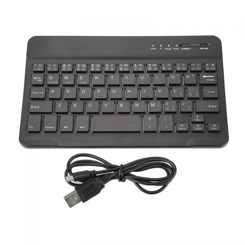 Механическая ультратонкая беспроводная клавиатура Bluetooth 3.0 для смартфона, планшета, ноутбука и ПК