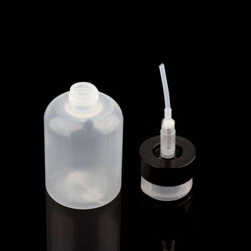 Дозатор флакон для жидкости для снятия лака с помпой