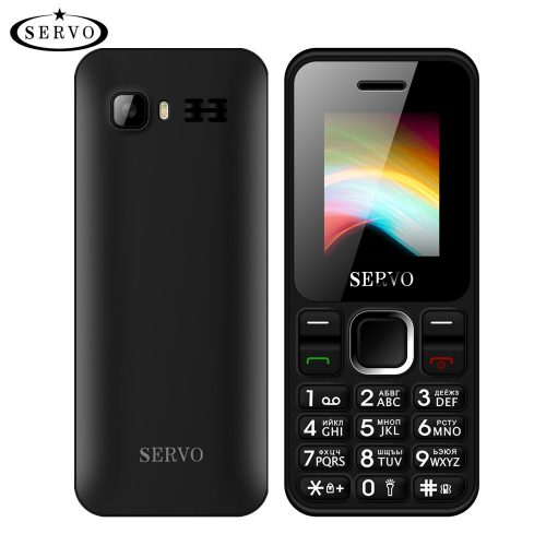 Телефон одноядерный SERVO V8210 с поддержкой 2 sim-карт 1.77 дюйма, GPRS, Bluetooth, MP3, русская клавиатура