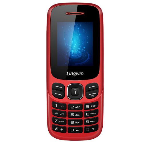 Lingwin N1 восстановленный мобильный телефон 1.77″ с фонариком, двумя SIM-картами и камерой