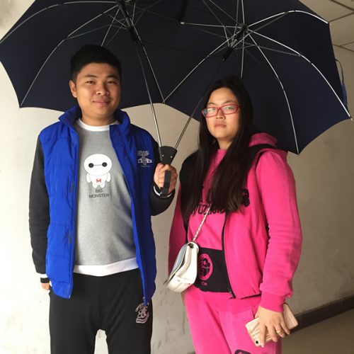 Зонт для двоих влюбленных Сближающий