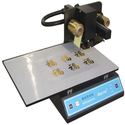 Цифровой принтер для создания тиснения позолоченной фольгой