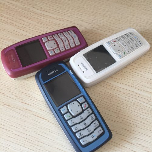 Восстановленный мобильный GSM телефон Nokia 3100 850 мАч
