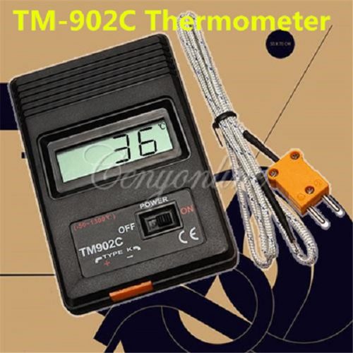TM-902C цифровой датчик температуры с жк дисплеем