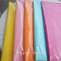 Упаковочная бумага для подарков, цветов 10 шт. 50х70 см (26 цветов на выбор)