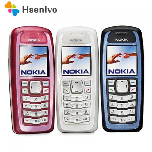 Восстановленный мобильный GSM телефон Nokia 3100 850 мАч