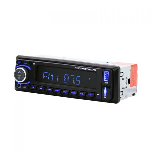 Автомобильная Bluetooth стерео магнитола с дистанционным управлением FM/USB/SD/AUX
