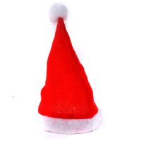 Красный колпак Деда Мороза (Санта Клауса) для взрослых или для детей